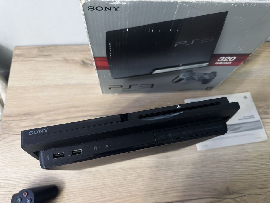 Продам прошитую PlayStation 3 Slim 320GB | PS3 | пс3