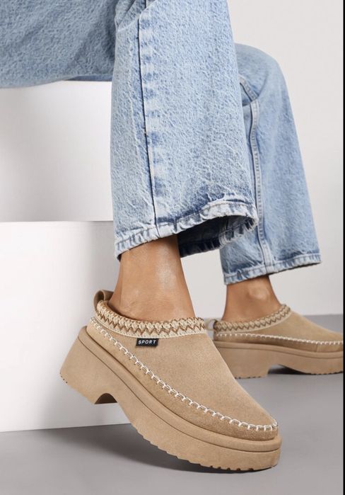 Дамски боти тип ugg