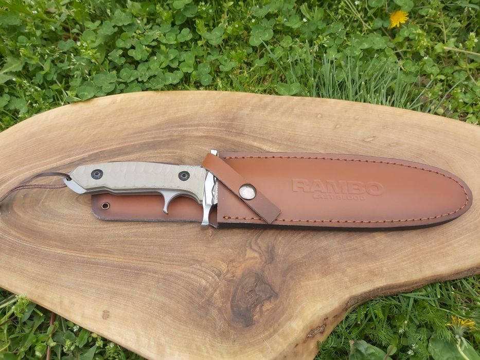 Нож RAMBO Last Blood Heartstopper
