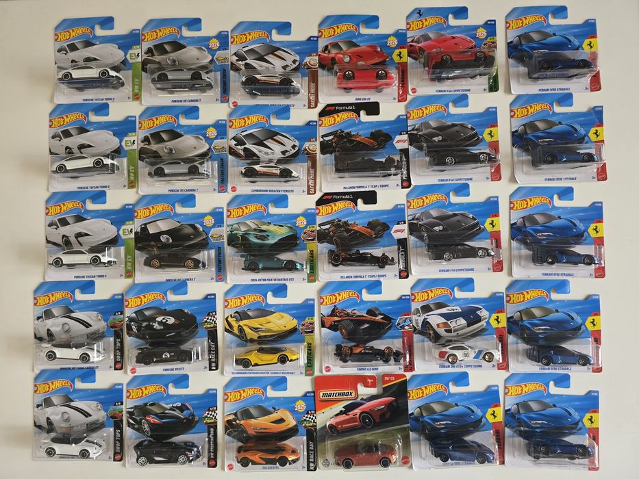 Hot wheels колички