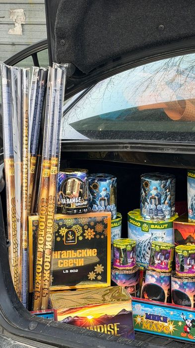 Салюты по доступной цене