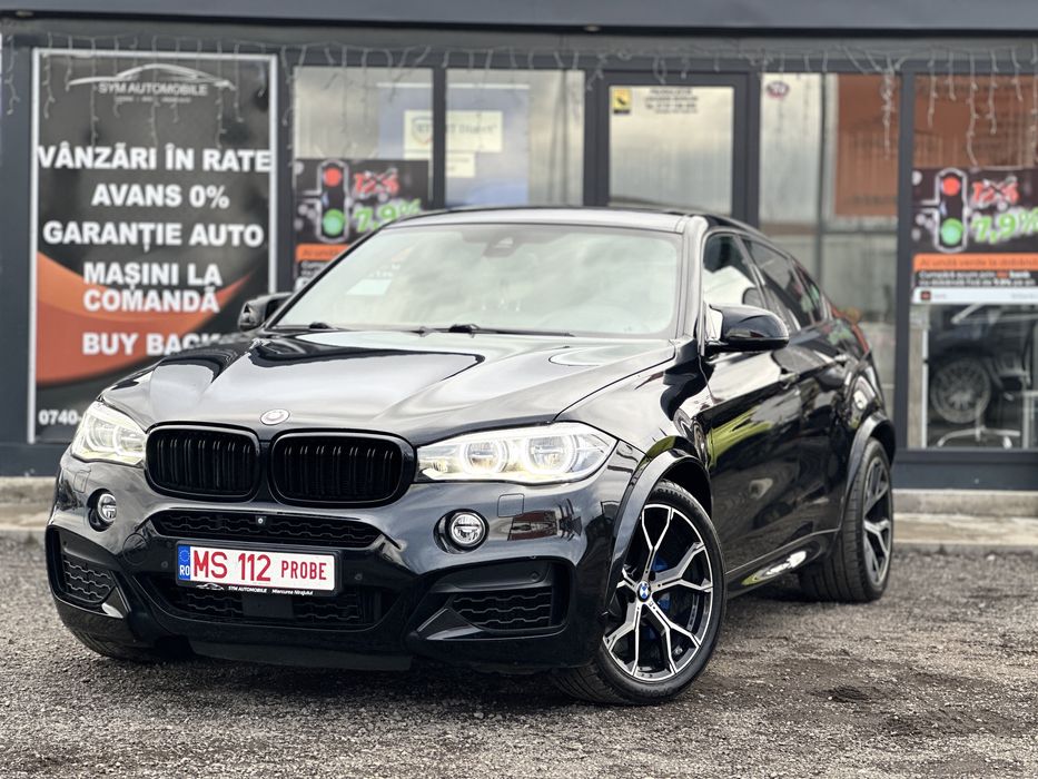 BMW X6 2015 — imagine 2