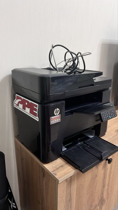 Принтер, сканер, копир - 3в1