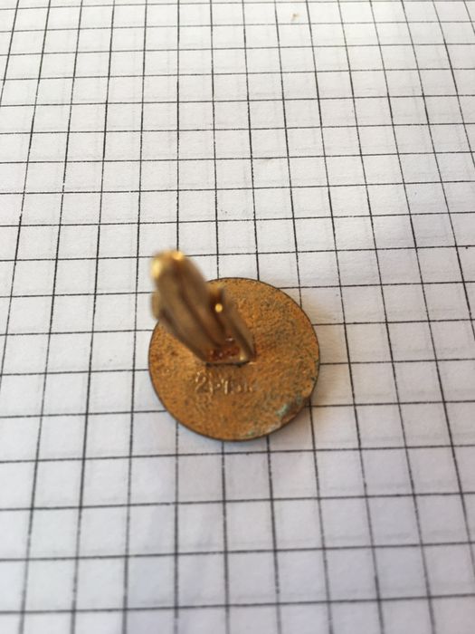 Запонка винтаж