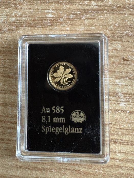 Set numismatic AUR Germania