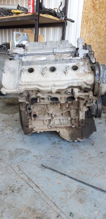 Двигатель 1MZ four cam