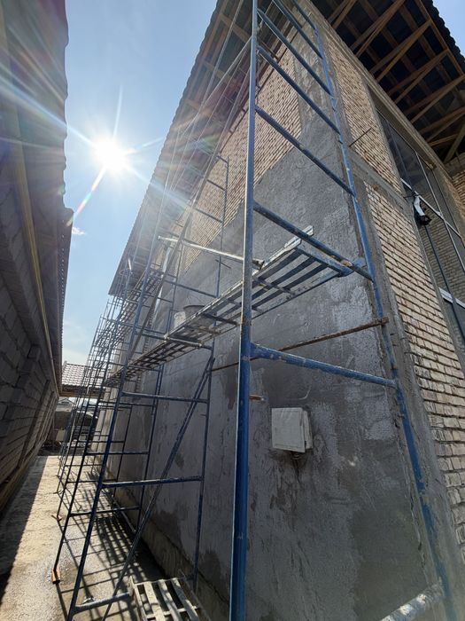 Штукатурка жасаймыз