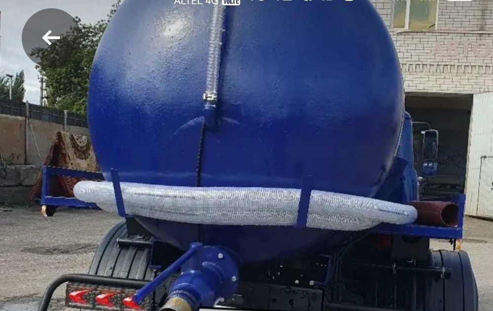 Откачка канализации