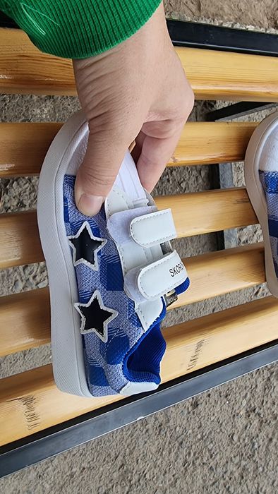 Новый Кеды кроссовки 30 размер зелёный рангибор