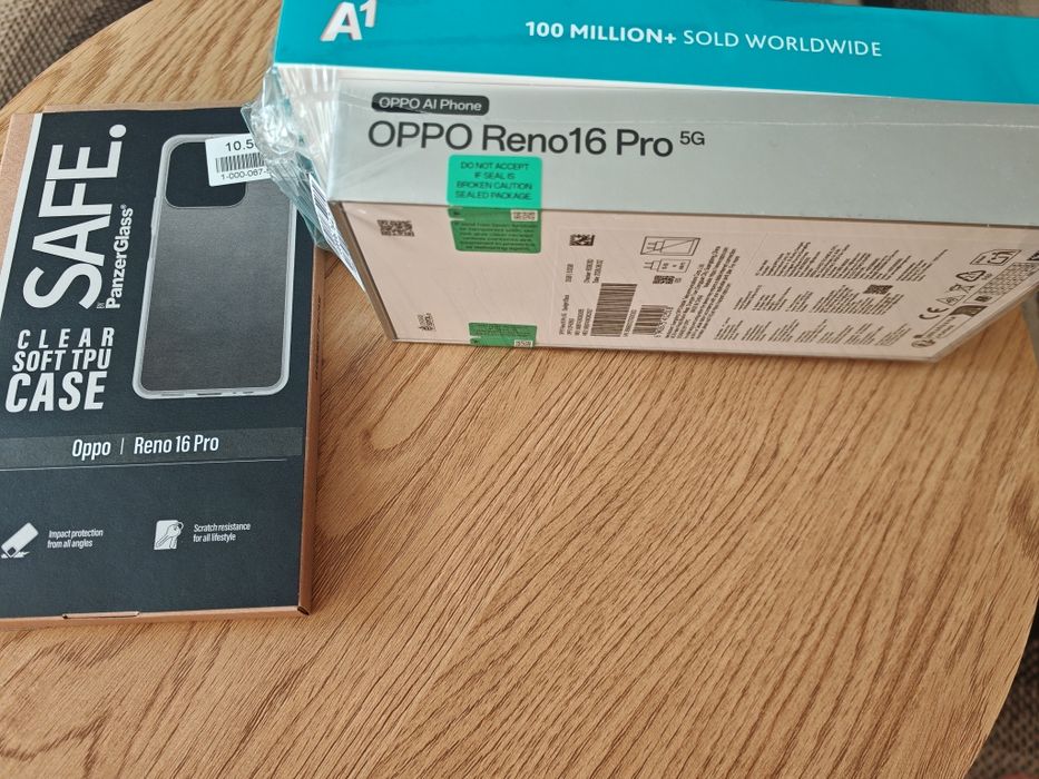 OPPO  Reno 16 pro Black 12/512 НОВ/ неразопакован