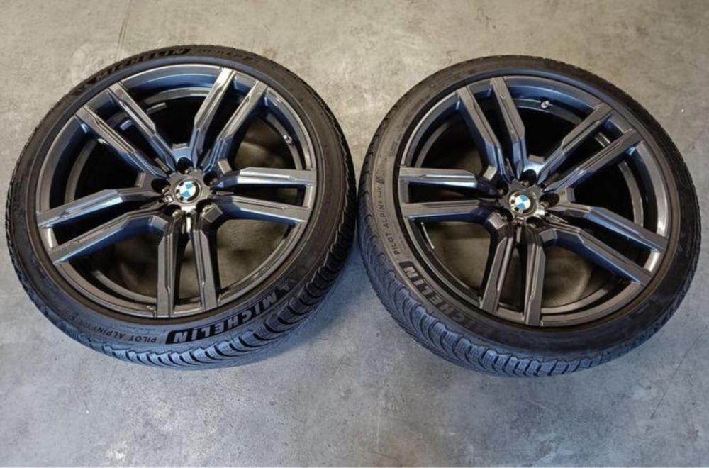 Бмв джанти 21 цола (зимни гуми +6мм дот 2020)