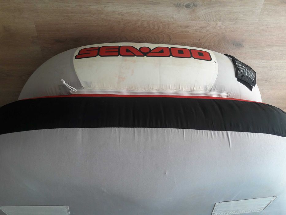 Надуваем ринг за телене SEA DOO