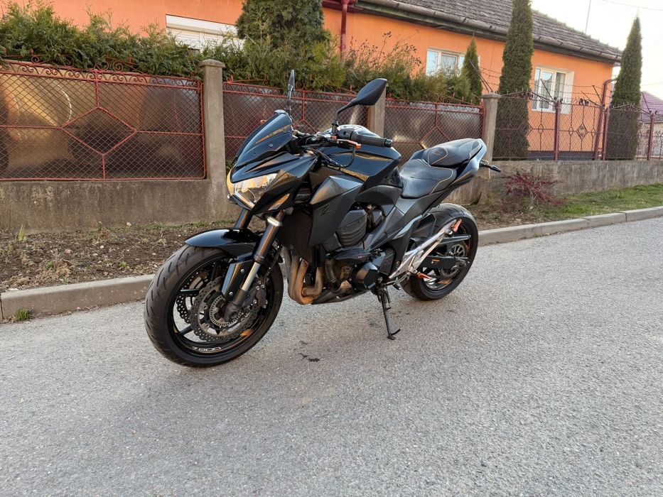 Kawasaki Z800 ABS 2017 Avariat