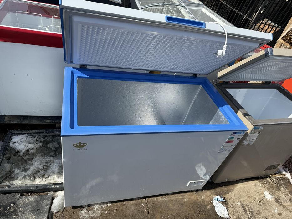 Морозильник в рабочем состоянии