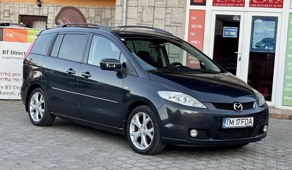 Mazda 5 Family 7 Locuri 2.0 Diesel Rate Livrare Garantie