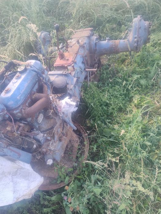 Tractor 445 plus motor cu transmisie