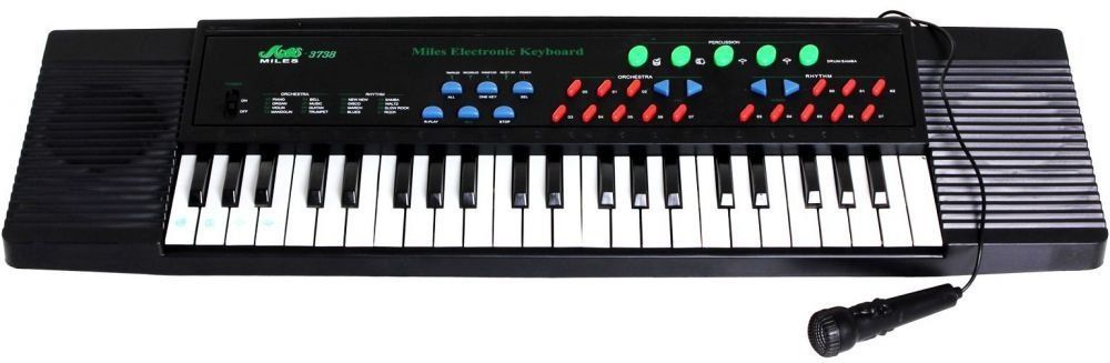 Пианино синтезатор для детей с микрофоном  37 клавиш keyboard