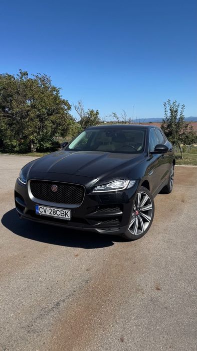 Jaguar F-Pace Primul proprietar