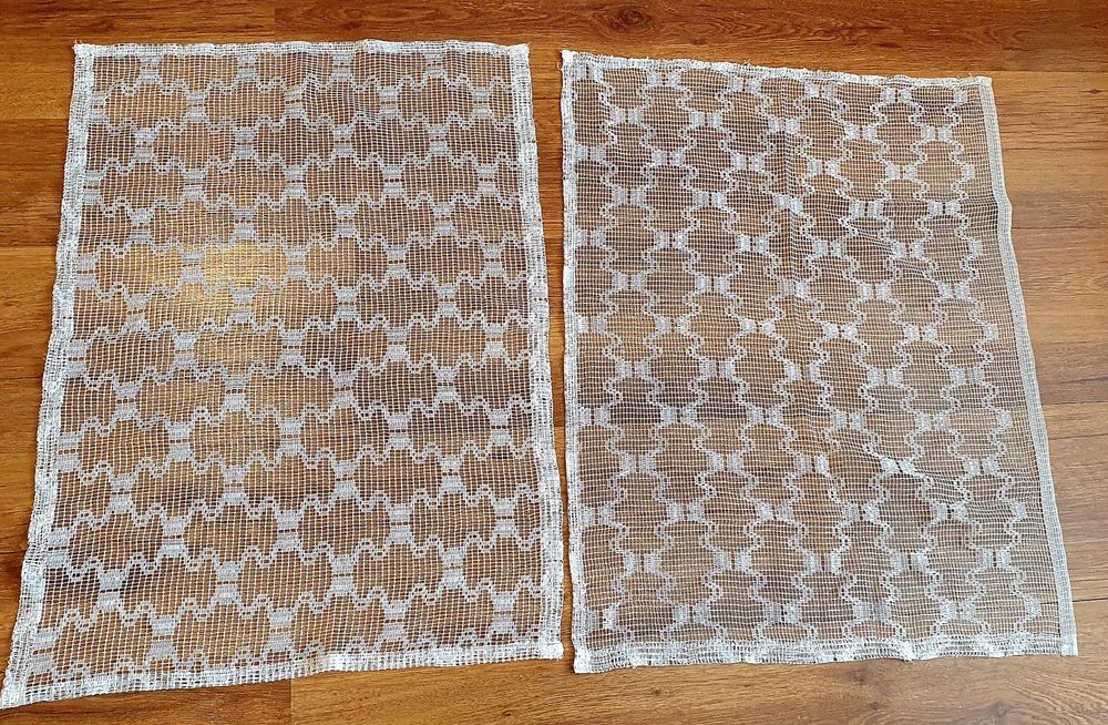 Разни платове,  парчета, ципове, копчета, дантела и недовършени карета