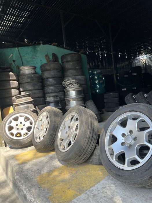 Продам диск с покрышками