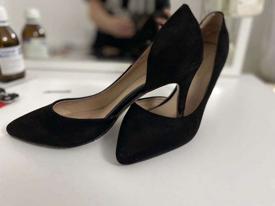 черный замож туфли