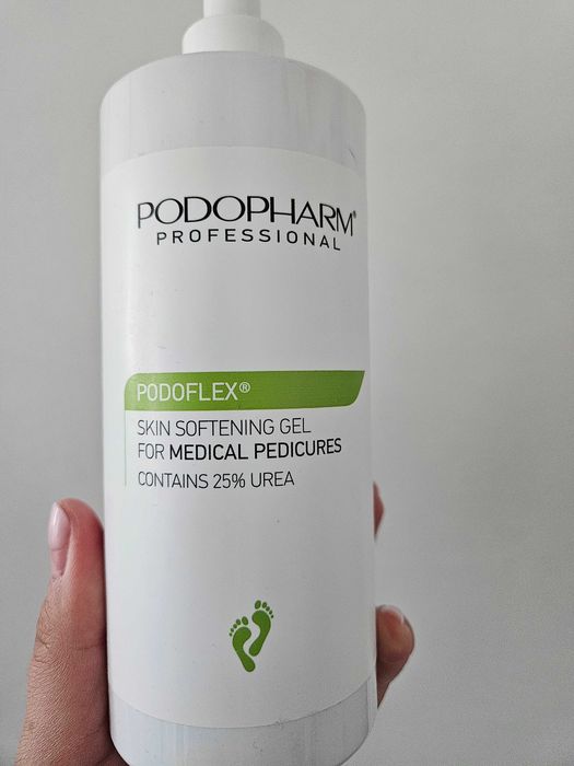 Set îngrijire picioare Gel de inmuiere PODOPHARM Professional + Spuma