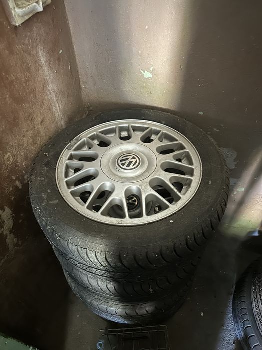 Оригинални BBS джанти 15’ за голф 2