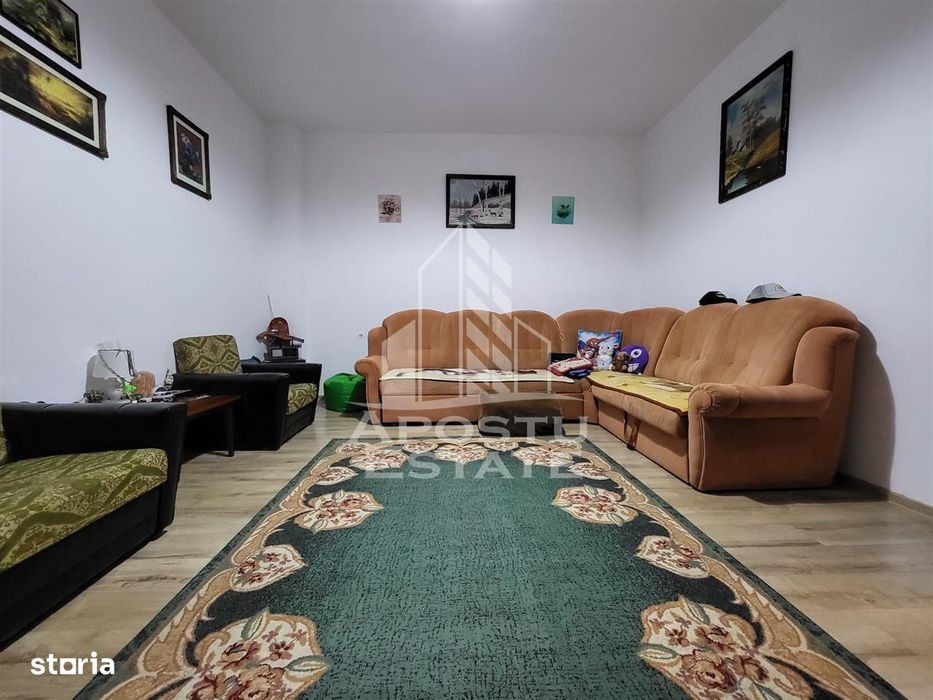 Apartament cu 2 camere, loc de parcare in curte langa Piata Iosefin — fotografia 1