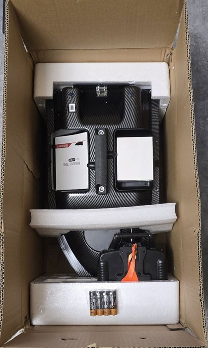 Navomodel pescuit barcuta plantat