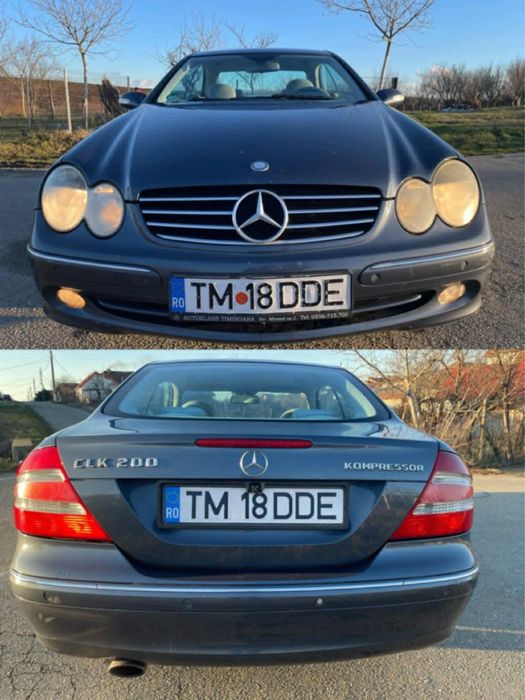 Mercedes CLK / Avantgarde / Dotari de top !