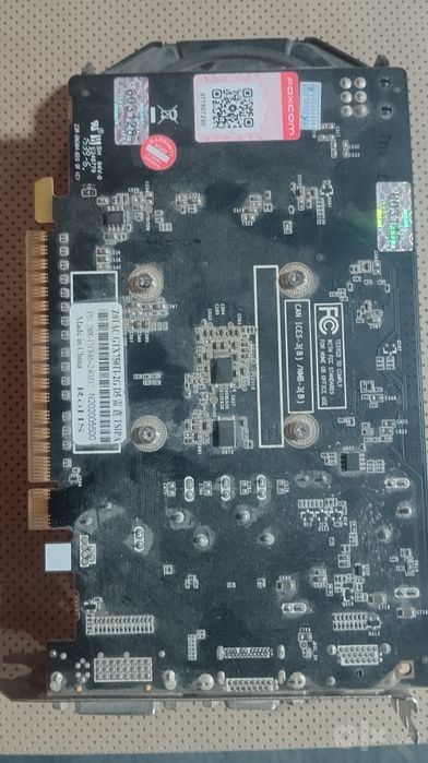 GTX 750ti Zotac 2GB Gddr5