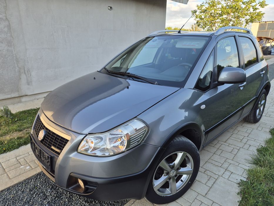 Fiat Sedici (Suzuki SX4) 1.9 Multijet 120 Cp  6+1 Viteze  4x4 Climatronic Navigatie
