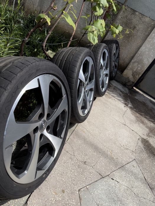 Set Jante Originale Audi 18" - 5x112 - 7.5J ET51 (Cod 8V0601025)