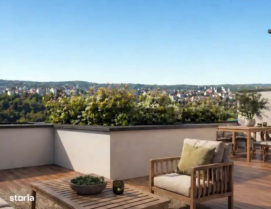 Confort, panorama si prestigiu - casa individuala in cartierul Europa