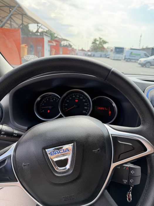 Dacia Logan II 1.0L  2019 + GAZ 75CP