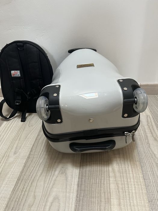 Ser troller si rucsac copii