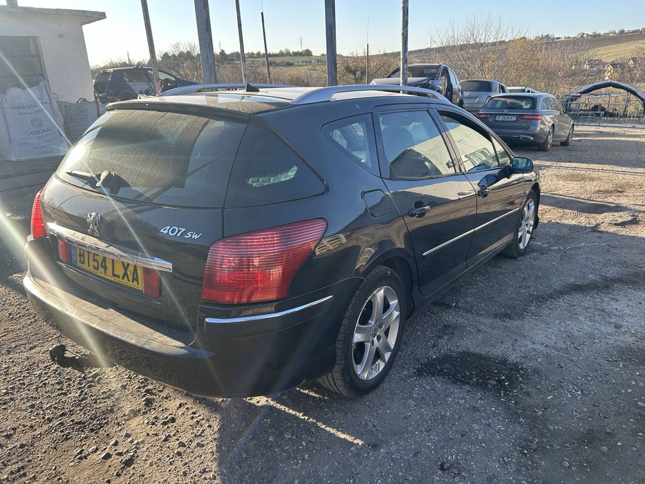 Peugeot / Пежо 407 2.0HDI 136hp - НА ЧАСТИ