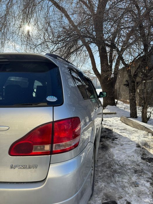 Toyota Ipsum 2002 года