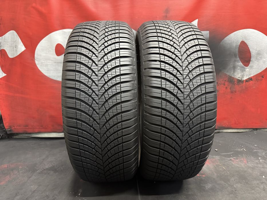 225 55 18, Всесезонни гуми, Goodyear Vector4Seasons, 2 броя