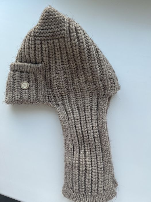 Шапка ушанка на флисе (5-7 лет)