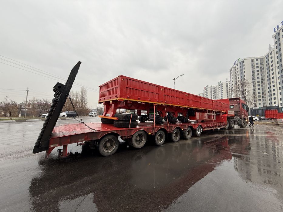 Traller va Universalar yarim-tirkamalar tayyor sotuvda Ulgirib qoling!