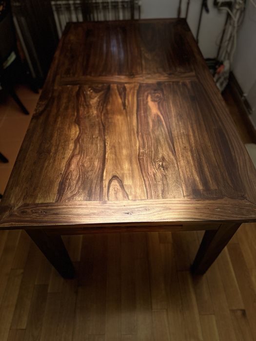 Vand masa lemn masiv