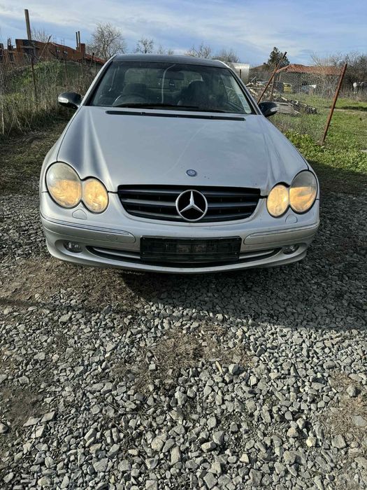 Mercedes CLK 200 Compressor