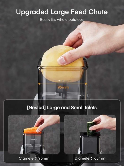 Електрическо ренде FOHERE Electric Vegetable,Гаранция