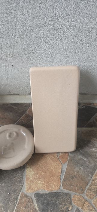 Teracota noua pentru soba ivory