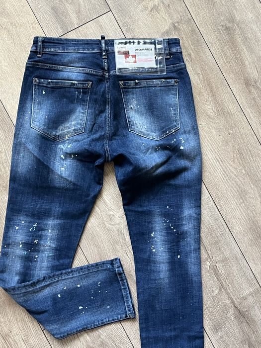 DSQUARED2 - Cool Guy distressed  Slim Jeans  - размер 48 -32/33 Slim / Оригинал