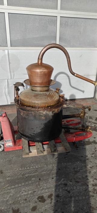 Vând cazan de țuică