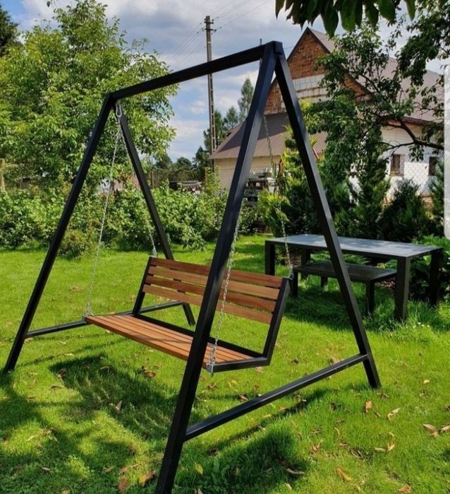 Лофт стол стуллар ва качелалар