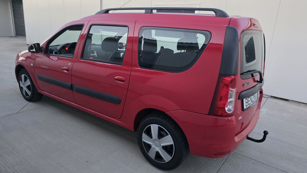 Dacia Logan mcv Laureate/7 locuri/100.000km/1.6 benzină/an 2010  Import Germania
