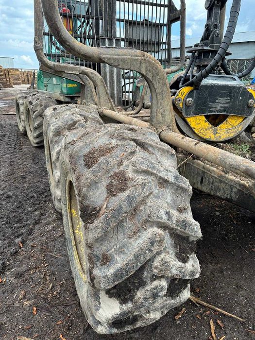 Forwarder Timberjack